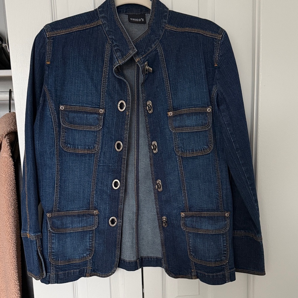 Chico Denim Jacket